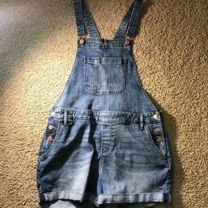 Old Navy - denim overalls